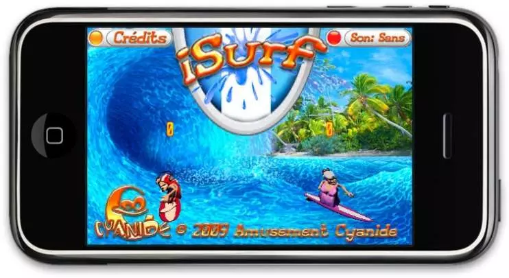 iSurf - iOS