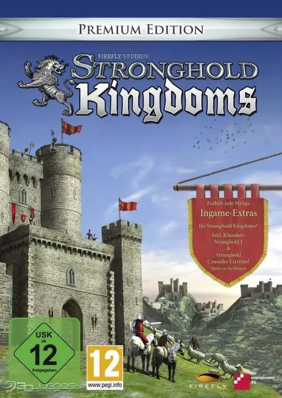 Carátula de Stronghold Kingdoms
