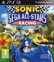 Carátula de Sonic & Sega All Stars Racing - PS3