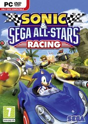 Carátula de Sonic & Sega All Stars Racing - PC