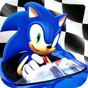 Carátula de Sonic & Sega All Stars Racing - iOS