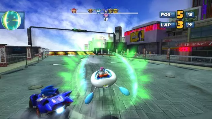 Sonic & Sega All Stars Racing