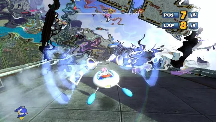 Sonic & Sega All Stars Racing