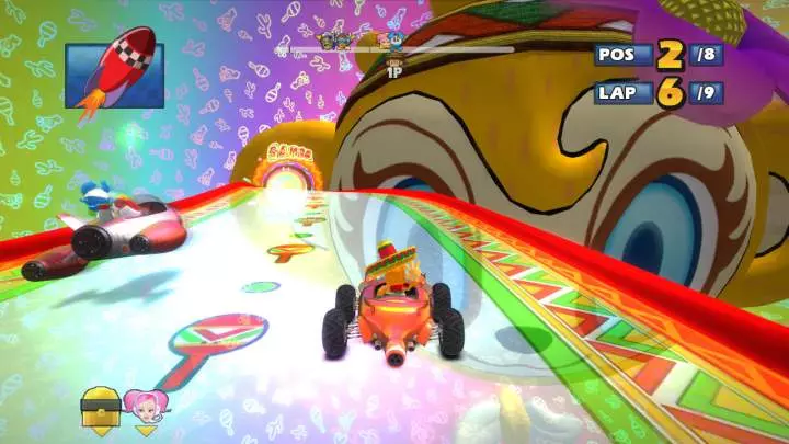 Sonic & Sega All Stars Racing