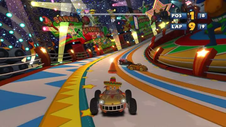 Sonic & Sega All Stars Racing