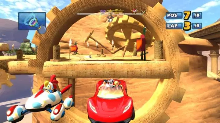 Sonic & Sega All Stars Racing