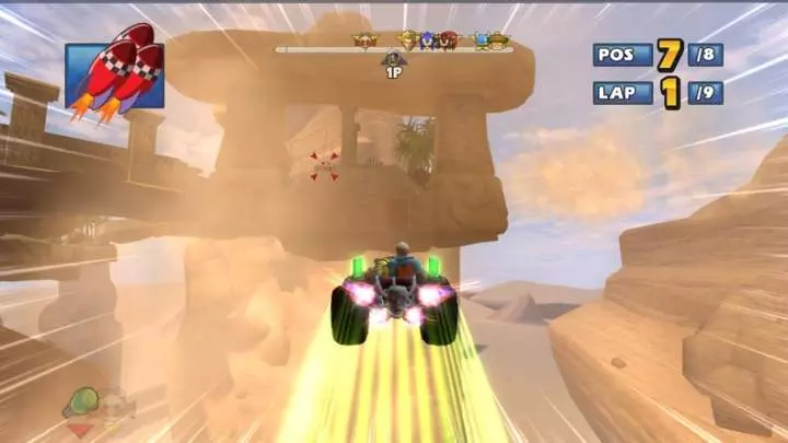 Sonic & Sega All Stars Racing