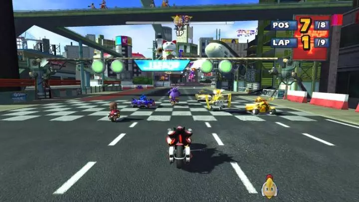 Sonic & Sega All Stars Racing
