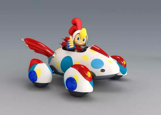 Sonic & Sega All Stars Racing