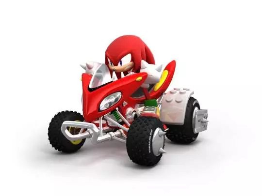 Sonic & Sega All Stars Racing