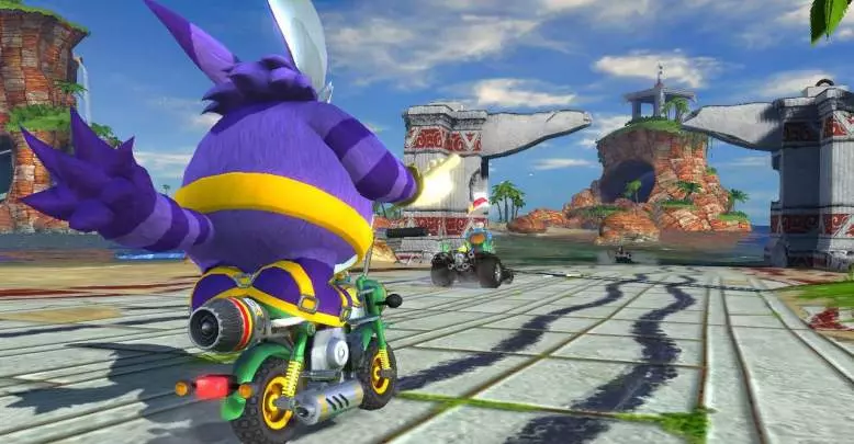 Sonic & Sega All Stars Racing