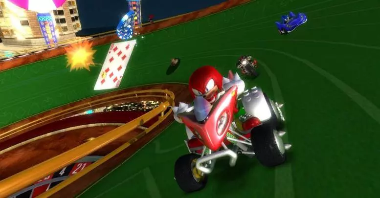 Sonic & Sega All Stars Racing