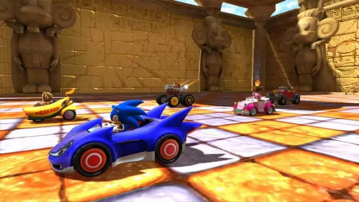 Sonic & Sega All Stars Racing