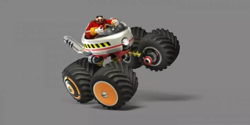 Sonic & Sega All Stars Racing - Xbox 360