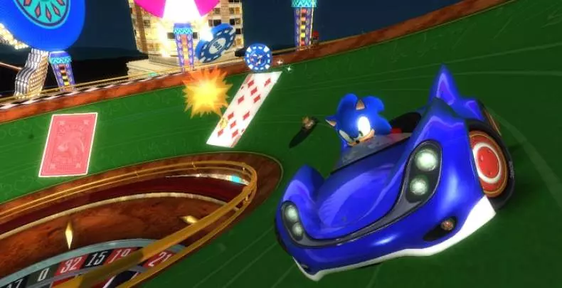 Sonic & Sega All Stars Racing