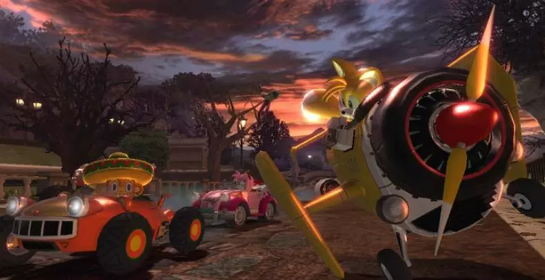 Sonic & Sega All Stars Racing