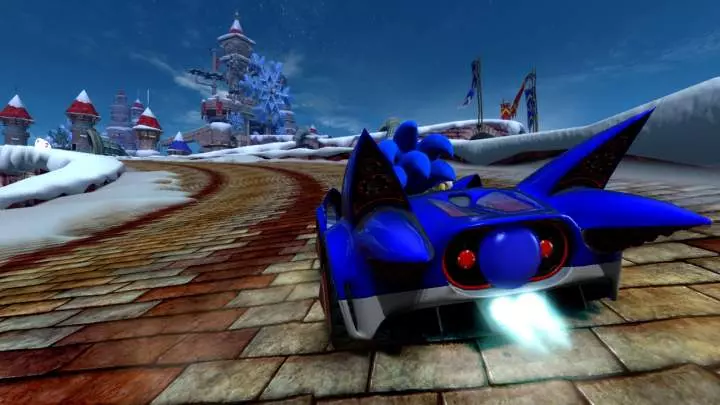 Sonic & Sega All Stars Racing