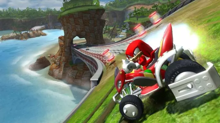 Sonic & Sega All Stars Racing