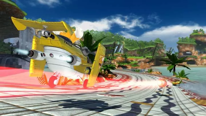 Sonic & Sega All Stars Racing
