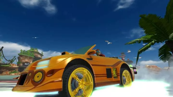 Sonic & Sega All Stars Racing