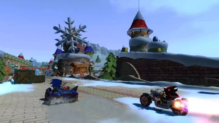 Sonic & Sega All Stars Racing