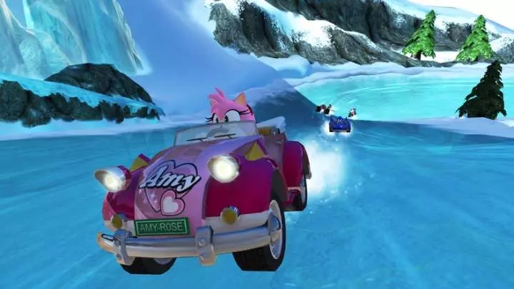 Sonic & Sega All Stars Racing