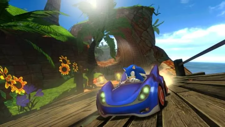 Sonic & Sega All Stars Racing - Xbox 360