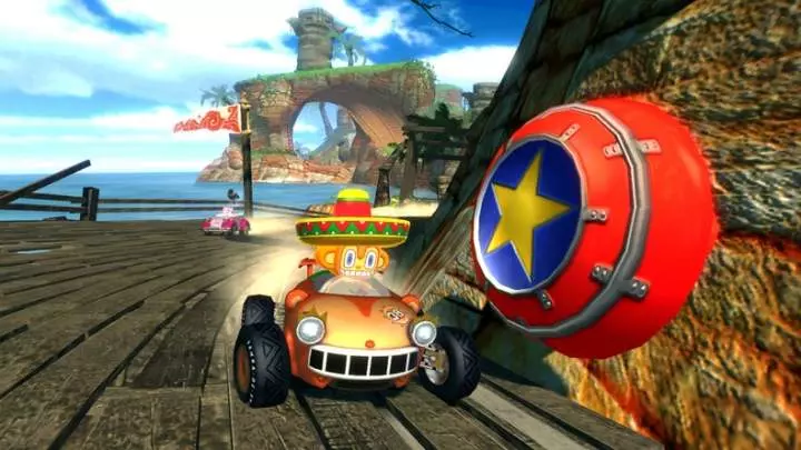 Sonic & Sega All Stars Racing