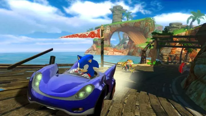 Sonic & Sega All Stars Racing