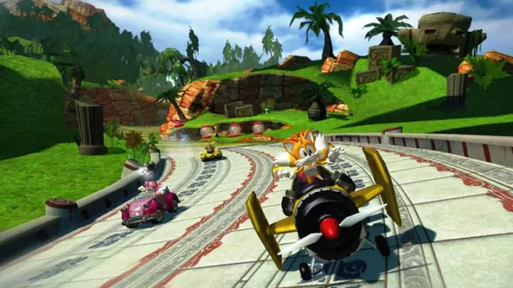 Sonic & Sega All Stars Racing