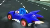 Sonic & Sega All Stars Racing: Gameplay 1: Carrera en Shibuya
