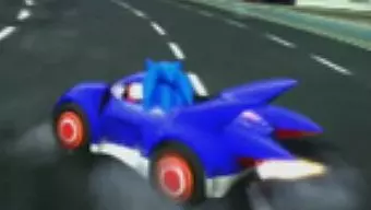 Sonic & Sega All Stars Racing: Gameplay 1: Carrera en Shibuya