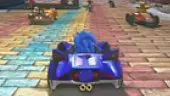 Sonic & Sega All Stars Racing: Gameplay 3: Castillo tempestuoso