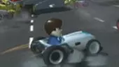 Sonic & Sega All Stars Racing: Gameplay 1: Precaución Mii amigo conductor