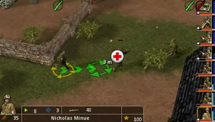 Legends of War - PSP