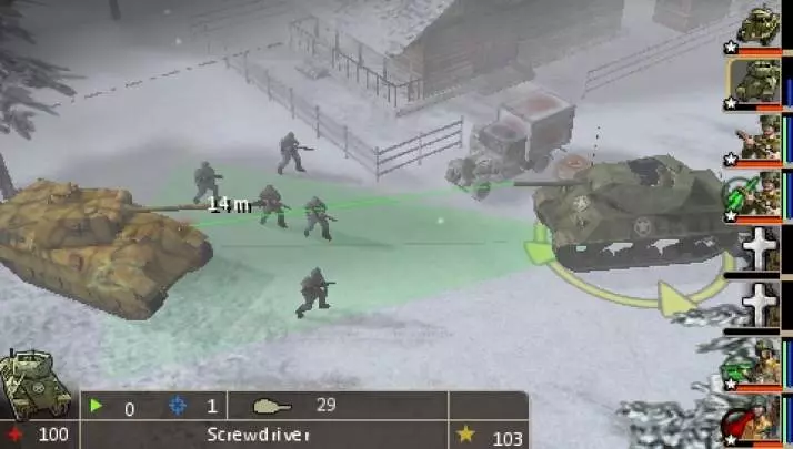 Legends of War - PSP