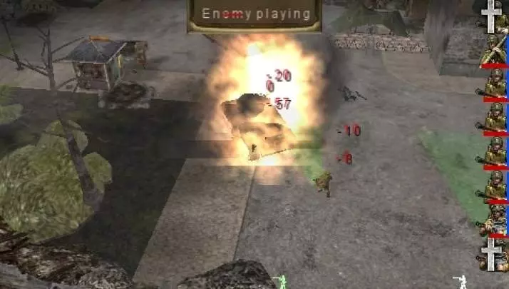 Legends of War - PSP