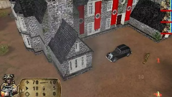 Legends of War: Patton's Campaign