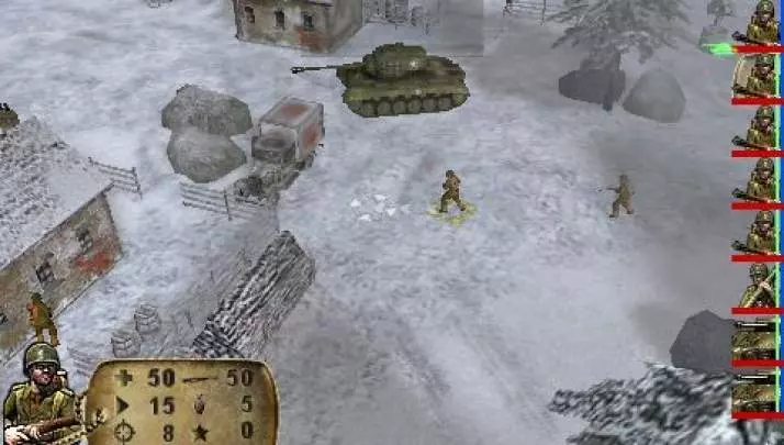 Legends of War - PSP