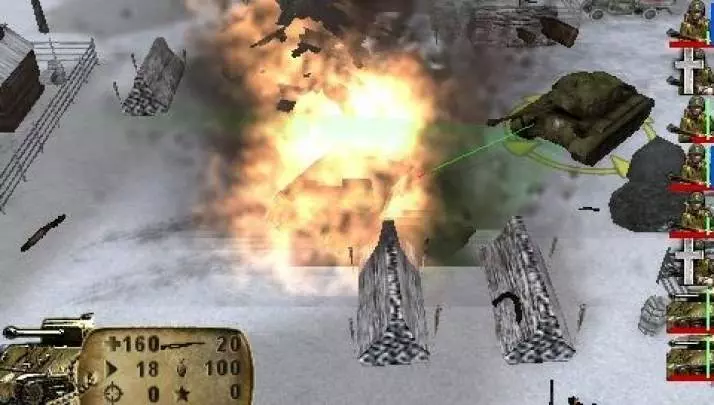 Legends of War: Patton's Campaign