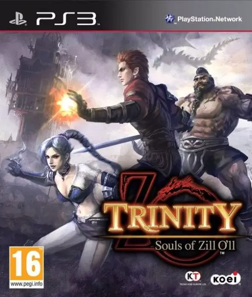 Carátula de Trinity: Souls of Zill O'll