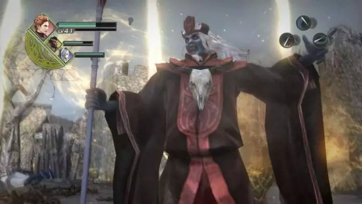 Trinity Souls of Zill O'll