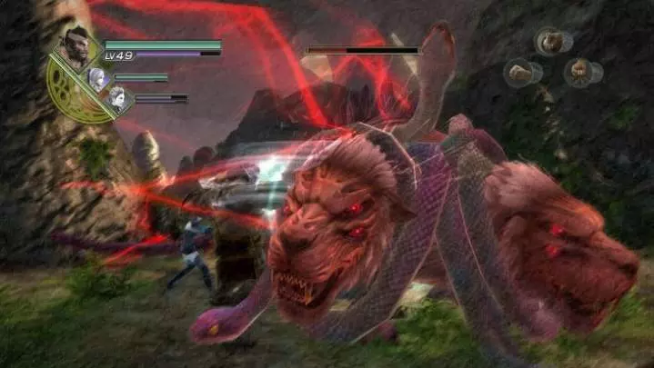 Trinity Souls of Zill O'll