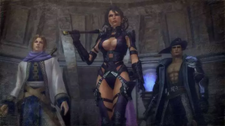 Trinity Souls of Zill O'll