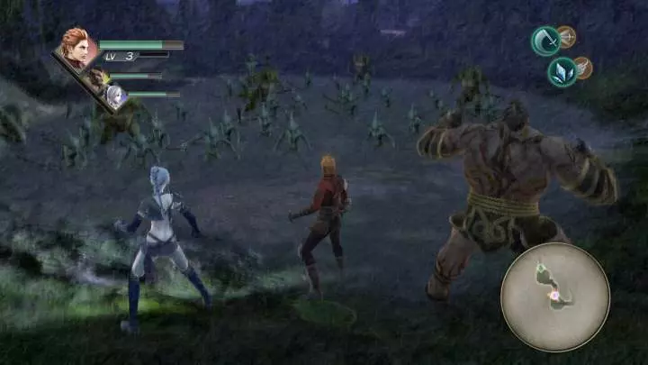 Trinity Souls of Zill O'll