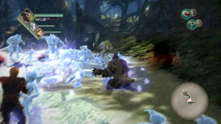 Trinity Souls of Zill O'll