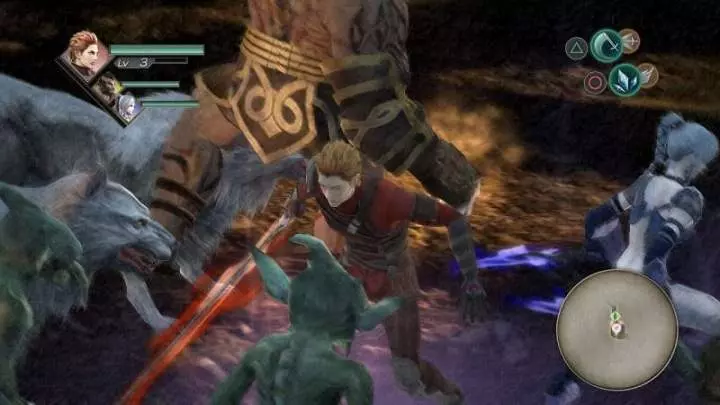 Trinity Souls of Zill O'll