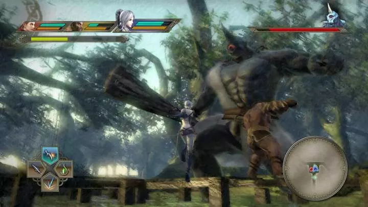 Trinity: Souls of Zill O'll