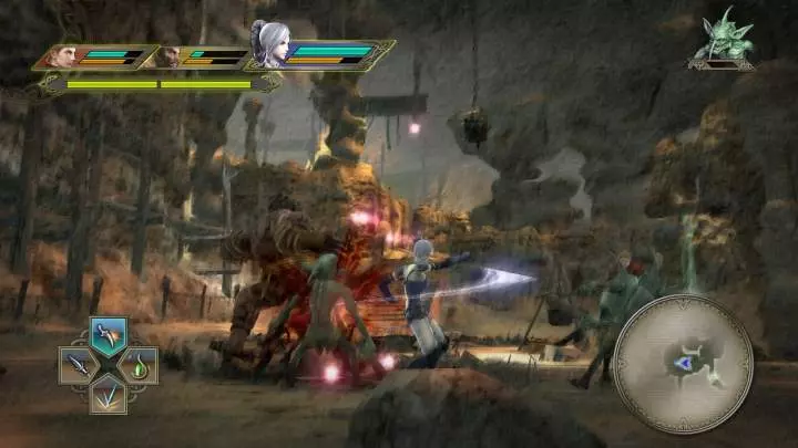 Trinity Souls of Zill O'll