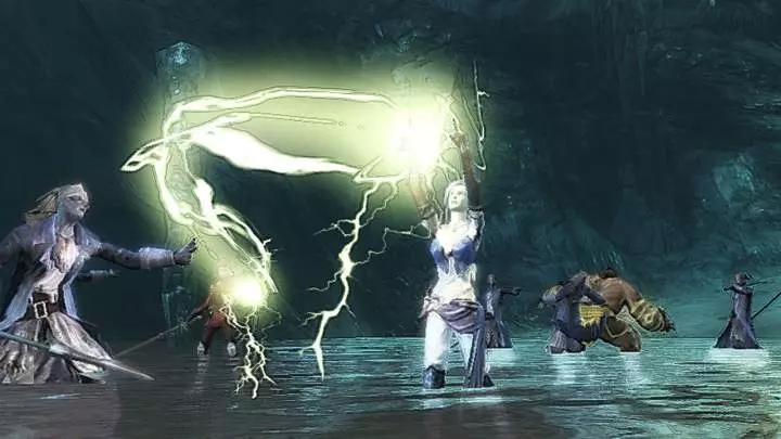 Trinity Souls of Zill O'll